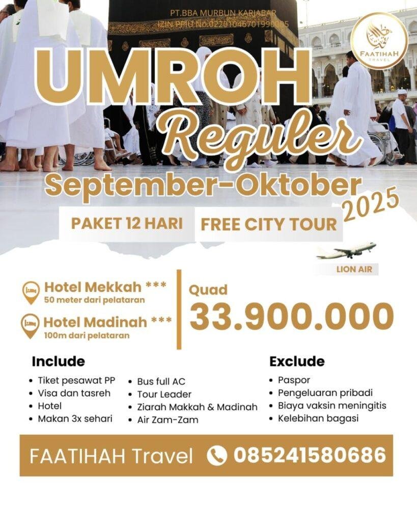 umrah-reguler